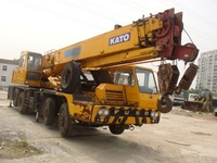 Grues mobiles de camion Kato 25ton NK250E et 30ton NK300E Grues mobiles de fabrication japonaise de qualité décente Capacité de chargement de 25 et 30 tonnes
