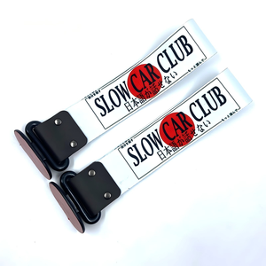 Cinghia <span class=keywords><strong>di</strong></span> <span class=keywords><strong>traino</strong></span> personalizzata per auto da corsa JDM - <span class=keywords><strong>Gancio</strong></span> <span class=keywords><strong>di</strong></span> <span class=keywords><strong>traino</strong></span> universale per paraurti anteriore e posteriore con logo/design personalizzato, in nylon ecologico e resistente - Product Image 3