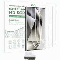 Film de protection d'écran en verre trempé HD anti-reflet en hydrogel pour iPhone 15 16 17 Pro Max, machine de découpe de films de confidentialité en gros
