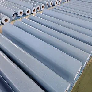 Anti bakteriyel 2mm tıbbi homojen rollo de pvc vinil döşeme rulo pvc ticari hastane için