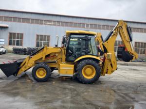 Nova Retroescavadeira Usada Caterpillar 420F 432 416E 4x4 WD Mini Carregadeira de Rodas Pequena 420 Usadas Escavadeira - Product Image 5