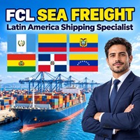 Agent maritime transitaire Chine vers Costa Rica Guatemala Transport de conteneurs FCL Service de logistique de fret international