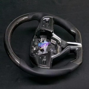 Volante de Cuero de Alta Calidad Compatible con <span class=keywords><strong>Maserati</strong></span>, President, <span class=keywords><strong>Ghibli</strong></span>, Levante - Product Image 6