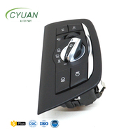 Unité de commande d'interrupteur de phare avant CYUAN pour BMW X3 G01 BMW X4 G02 61319472966