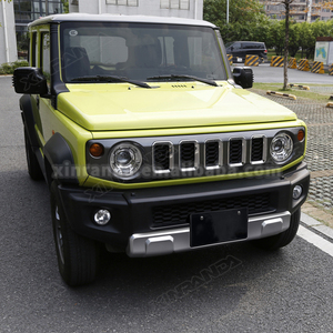 Protector de Parachoques Delantero ABS en Oferta, Protector de Parachoques Delantero <span class=keywords><strong>Jimny</strong></span> para <span class=keywords><strong>Suzuki</strong></span> <span class=keywords><strong>Jimny</strong></span> Bull Bar JB74 JB64 2018+ - Product Image 4