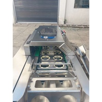Machine à casser les œufs, séparateur de blanc d'œuf et de jaune d'œuf, machine de pasteurisation, machine industrielle à casser les œufs à bon prix