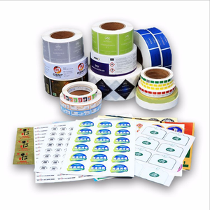 Özel Logo baskılı yapışkanlı kağıt teşekkür ederim mühür etiket rulosu ambalaj için - Product Image 6