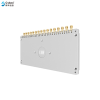 Módulo Lector RFID UHF de Largo Alcance de 16 Puertos con Chip Impinj R2000 para Sistemas RFID de Alta Velocidad con Múltiples Etiquetas, Funciona con Antena