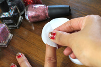 Lingettes écologiques pour le soin des ongles, rondes, en coton, sans acétone, pour enlever le vernis à ongles