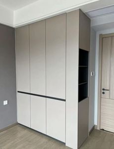 ลิ้นชักห้องไม้ตามสั่งเตียงลอฟท์ยกสูงสำหรับเด็กพร้อมตู้เสื้อผ้าโต๊ะคอมพิวเตอร์และเตียงจากผู้ผลิต - Product Image 3