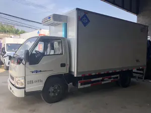 Kingthermo dc 트럭 냉동기 디젤 유닛 remorque 냉동기 단위 트럭