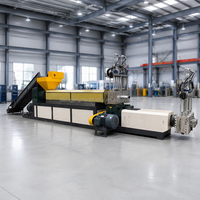 Haute capacité PP PE Film compactage granulateur Machine nouvelle technologie recyclage granulateur HDPE LDPE EPS conçu Chine usine