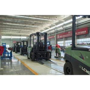 Caminhão elétrico do alcance de 2 Ton LGMG para o armazenamento frio O ISO 22000 do CE certificou para a refrigeração-30 ℃ para restaurantes e retalho - Product Image 2