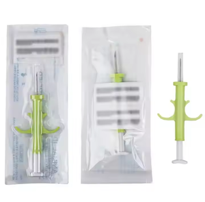 BABA BARFANI EXPORT PRIVATE LIMITED 134,2 kHz Haute efficacité RFID Étiquette en verre pour animaux de compagnie Identification par puce animale EM4305 Micro-puce - Product Image 3