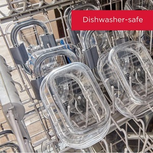 Récipients <span class=keywords><strong>de</strong></span> <span class=keywords><strong>cuisine</strong></span> bon marché avec couvercles hermétiques Récipient en plastique transparent Boîte alimentaire <span class=keywords><strong>de</strong></span> <span class=keywords><strong>cuisine</strong></span> hermétique - Product Image 5
