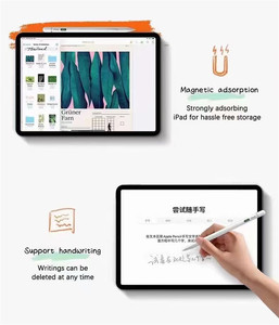 <span class=keywords><strong>ปากกา</strong></span>อัจฉริยะหน้าจอดิจิตอลใหม่ปากกาสไตลัสแบบชาร์จได้อเนกประสงค์ปุ่ม<span class=keywords><strong>ปากกา</strong></span>วาดภาพสัมผัสเหมาะสำหรับแท็บเล็ตคอมพิวเตอร์ - Product Image 4