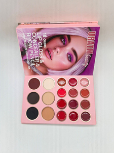 Set di <span class=keywords><strong>Palette</strong></span> Cosmetiche da 61 Colori con Ombretto, Blush, Illuminante, Contouring e Lucidalabbra, Kit Trucco Tutto-in-Uno, Regalo per il Makeup - Product Image 3