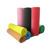 Rouleau de mousse EVA vierge certifié ROHS REACH 100% - Dureté Shore C25-80 - Multicolore - Antichoc - Imperméable - Pour l'électronique et les jouets