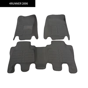 2024 la dernière conception 5D accessoires intérieurs diamant cuir EVA tapis de sol de voiture pour 4RUNNER 2006 - Product Image 2