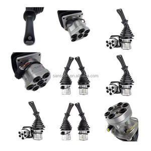 Valvola Idraulica <span class=keywords><strong>a</strong></span> Pedale con Maniglia di Controllo per Macchinari Edili - Product Image 6