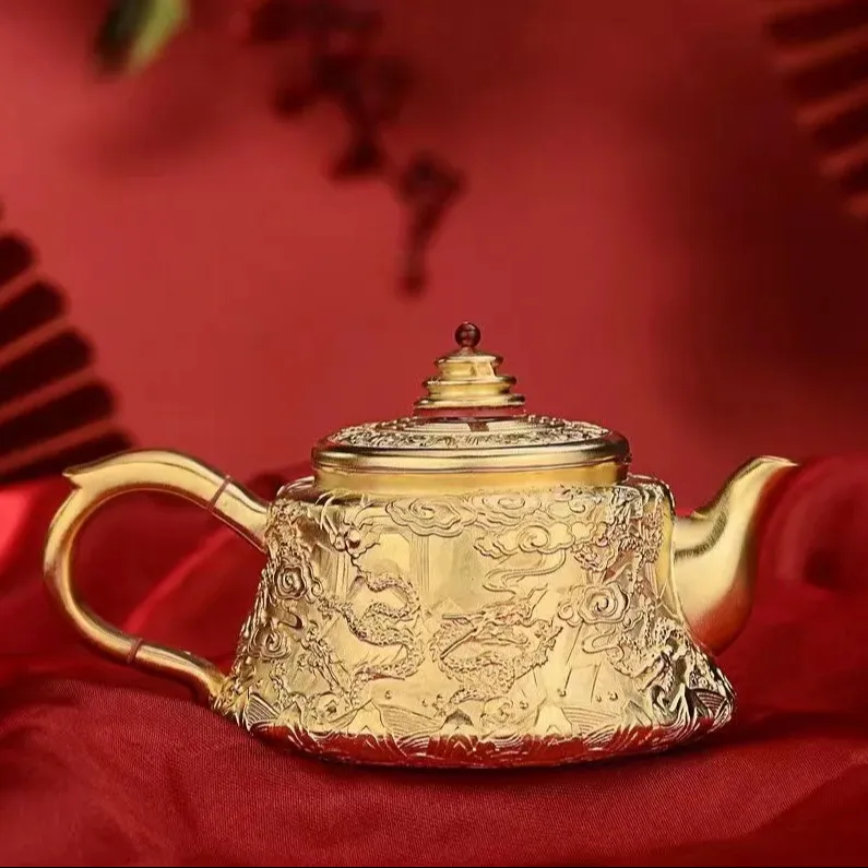Jingzhanyi מיוצר בצבע כסף סין מצופה זהב עובש התאמה אישית אבץ סגסוגת ציפוי זהב עיצוב מתנה ציפוי עיבוד שבבי