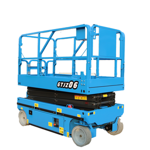 Plataforma Elevadora de Tijera Eléctrica FORU GTJZ6 de 6m para Tiendas de Relojes y Almacenamiento en Altura - Product Image 2