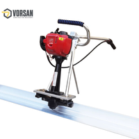 Vibro-compacteur portatif à essence à lame vibrante pour la pose de dalles de béton, usage intensif, prix usine