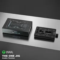 2UUL One Jig resistente al calor superficie templada PCB placa base del teléfono accesorio de soldadura IC CPU Reballing abrazadera Reparación de teléfonos móviles