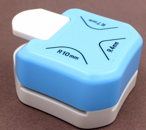 Rondeurs d'angle en papier 3 en 1 de vente chaude, poinçons d'angle en papier pour la fabrication de cartes, le <span class=keywords><strong>scrapbooking</strong></span> et la journalisation - Product Image 6