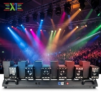 Projecteur mural LED XJ 12x60W (1200W) 12 LED IP20 RGBW 4-en-1, idéal pour les festivals de musique, les concerts et divers événements