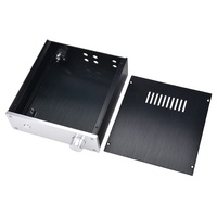 Boîtier d'amplificateur tout en aluminium KYYSLB 215*70*228MM, boîtier CNC DIY, boîtier en alliage d'aluminium, boîtier d'amplificateur, coque d'amplificateur