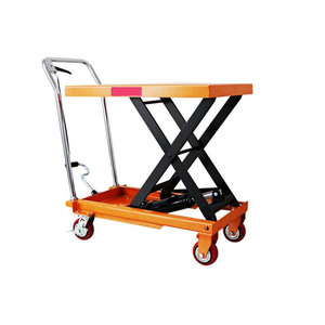 Best Lightweight Stationary Hydraulic Scissor Lift Table in Factory Workshop - Product Image 1