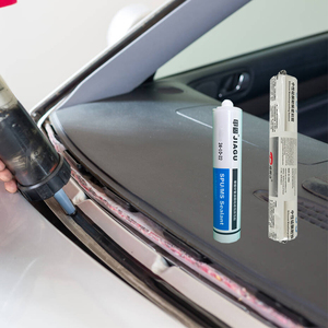 Hy465 Spu Xe Kính Chắn Gió Kẹo Cao Su Mô Đun Cao Kính Chắn Gió Dính Glass Cấu Trúc Sealant - Product Image 4