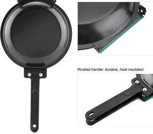 Sartén Antiadherente para Panqueques y Pasteles, Apta para Cocina de Gas e Inducción - Product Image 5