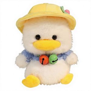 Nouvelle collection de jouets en peluche, compagnon de table, poupée décorative, ours, éléphant, canard, 17cm-19cm - Product Image 1