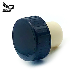 Niêm phong hoàn toàn nhựa TOP t cắm tổng hợp màu đen nước giải khát chai nút chai nhựa nút chai <span class=keywords><strong>Stopper</strong></span> Nhà cung cấp - Product Image 1