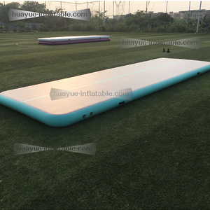 Taille personnalisée <span class=keywords><strong>Airtrack</strong></span> 4m 5m 6m 8m 10m <span class=keywords><strong>12m</strong></span> Gymnastique Cheerleading Gonflable Air Tumble Track Mat à vendre Gonflable Air Track - Product Image 6