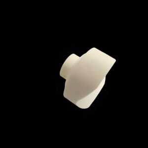 أجزاء هيكلية مخصصة عالية المقاومة للحرارة من السيراميك Al2O3 قطع غيار الآلات مكونات كتلة الألومينا سيراميك - Product Image 3