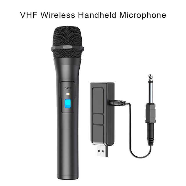 Wireless Karaoke Microphone with Screen Portable Handheld LED Light for Party KTV Music Player