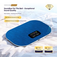 Altavoz Portátil con Forma de Almohada, Altavoz Bluetooth de Tela, Función TF, Sonido Estéreo, Ruido Blanco para Dormir, Altavoz Inalámbrico BT