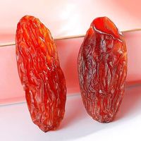 HUARAN Vente en gros d'usine Raisin rouge doux à bas prix Raisin sec naturel pur Raisin rouge séché
