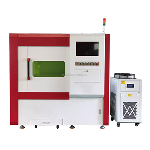 เครื่องตัดเลเซอร์ไฟเบอร์ขนาดเล็ก 6060 1390 1500w 3000w สำหรับตัดเครื่องประดับเงินทองและโลหะ - Product Image 5