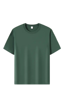 เสื้อยืดขายส่งคุณภาพสูงทรงโอเวอร์ไซส์ สตรีทแวร์ วินเทจ ออกแบบเองได้ สกรีนโลโก้ ผ้าฝ้าย 100% สำหรับผู้ชาย - Product Image 5