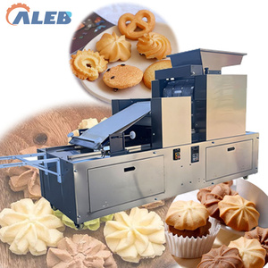 Máquina para Prensar Masa de Galletas, Máquina para Hacer Galletas, Sistema para Formar Galletas con Chispas de Chocolate, Pasteles Dulces - Product Image 6