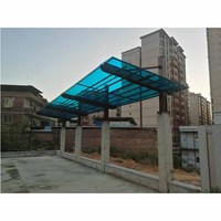 2025 Carport Budget-Friendly Car Parking Structure de traction Carports pour le stationnement de voiture