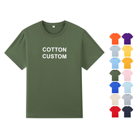 T-shirt décontracté pour homme personnalisé 100% coton respirant, séchage rapide, anti-rétrécissement, OEM