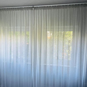 Fabriqué sur commande 100% tissé tissu de lin <span class=keywords><strong>belge</strong></span> lin lin naturel rideaux de lin rideaux de fenêtre transparents pour le salon - Product Image 5