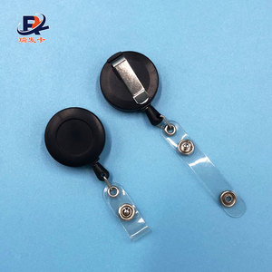 Chất lượng cao tùy chỉnh in logo dây giữ Reel cho ID huy hiệu thẻ cổ dây đeo - Product Image 4