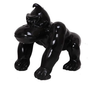 El customizing de fábrica al por mayor de escultura de fibra de vidrio de pintura kong <span class=keywords><strong>gorille</strong></span> estatua en venta - Product Image 5