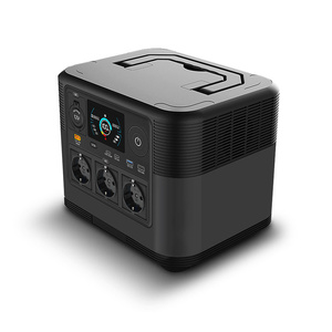 Central Eléctrica Portátil LVYUAN de 2000W con Batería LiFePO4, Generador de Carga de 1200W para Hogares con Energía <span class=keywords><strong>Solar</strong></span> - Product Image 1